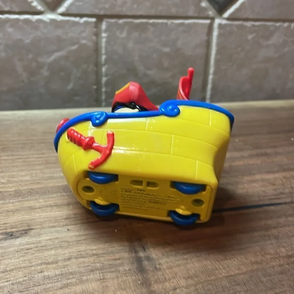 Jada Toys 30371350 Ryans World - Ryans Pirate Ship Mini Racer